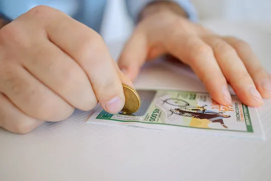 冷热分布图示例